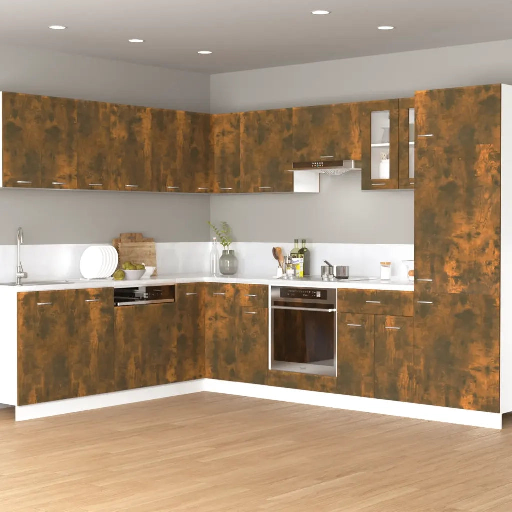 Mobile Pensile “Lyon” Rovere Fumo 60x31x40 cm in 815591