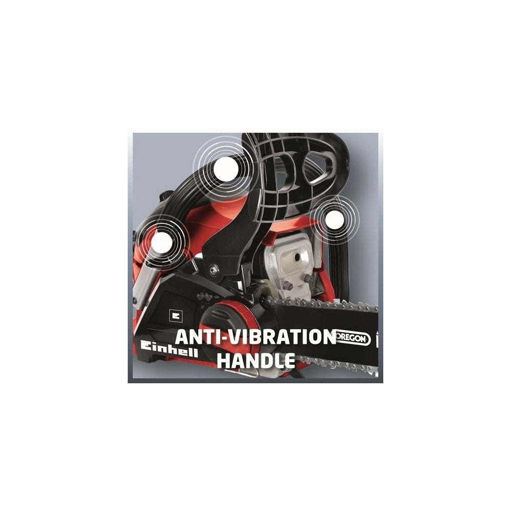 Trade Shop - Motosega Einhel Gc-pc 1335 I Tc Barra 35 Cm Motore A Scoppio 41 Cc -