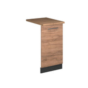 Vicco Pannello frontale della lavastoviglie Quercia dorata 45 cm , PL Rovere