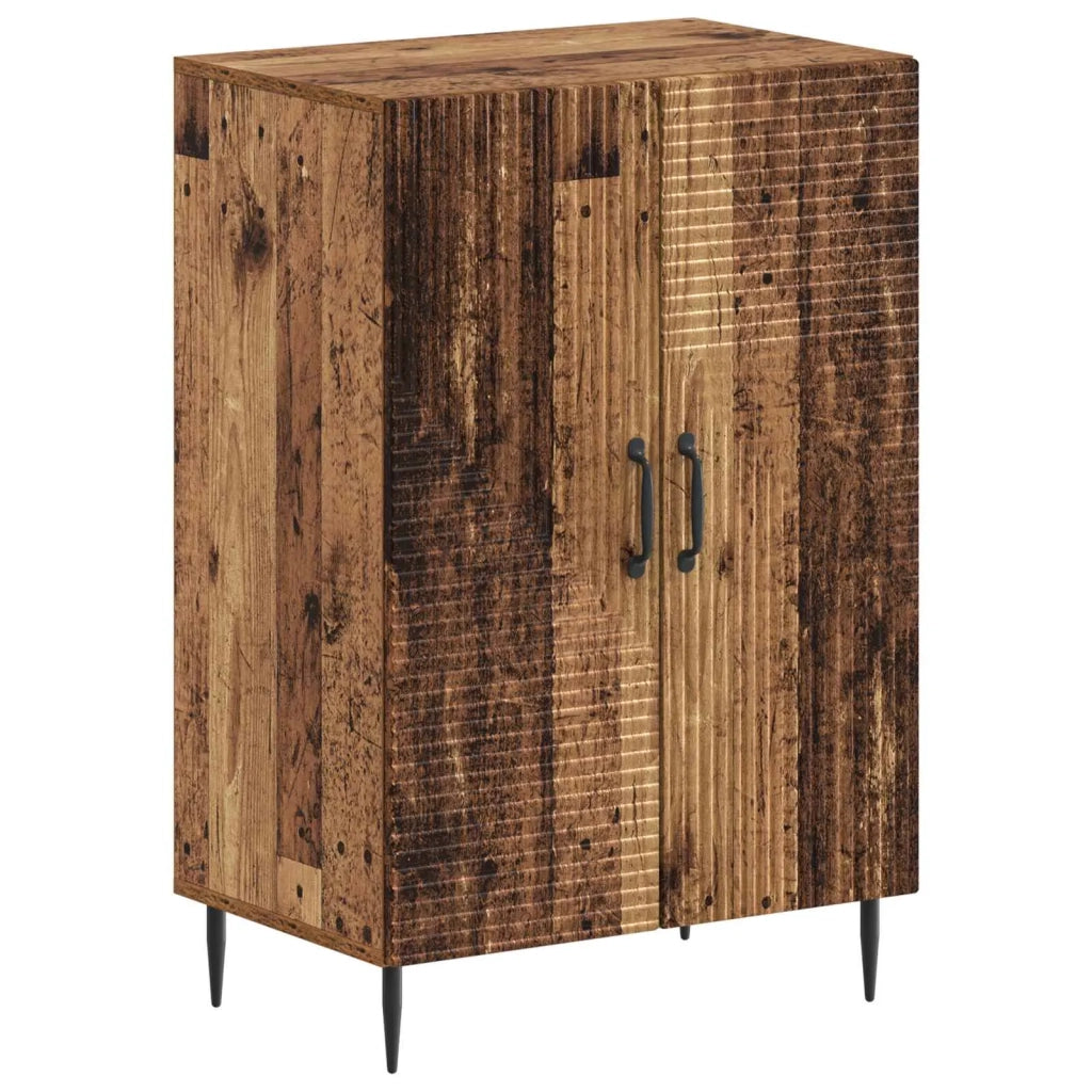 Mobile per scarpe HAARLEM 59,5 x 39,5 x 89,5 cm Legno antico 896873