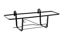 fioriera da balcone tipo napoli 40 cm nero cod:ferx.41425