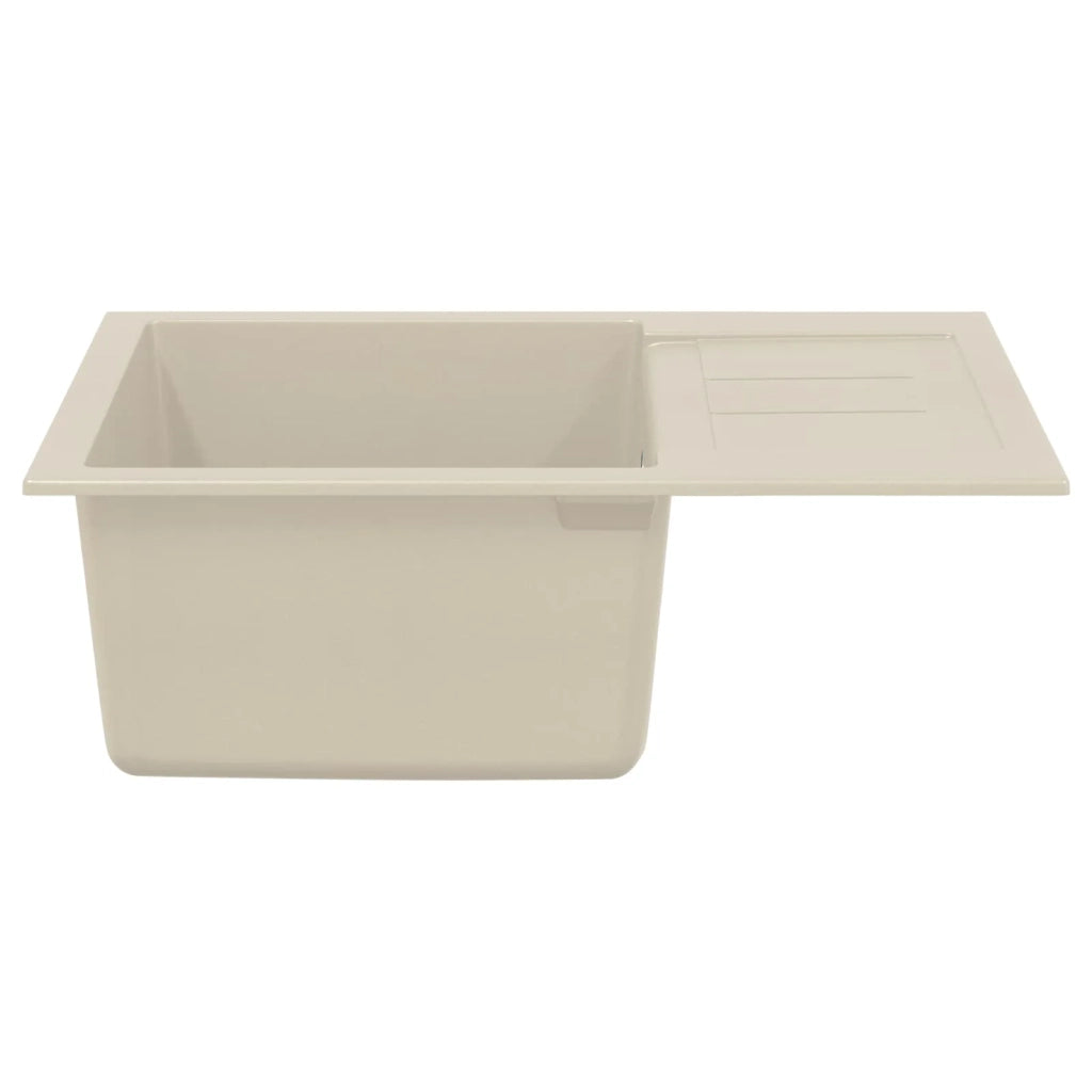 Lavello Beige 620 x 500 mm 80% Quarzo e 20% Resina CFW5227447