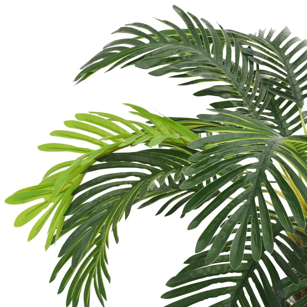 Palma Cycas Artificiale con Vaso 90 cm Verde CFW7451764