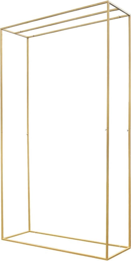 Decorazione per Parete - Arco per Ballo - Arco per Fiori - Matrimonio - Sposali - Festa per il Bambino - Decorazione per Feste - Decor - Arco di Sfondo - Oro