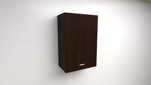 Pensile con 1 Anta SPEDIZIONE A Kit Le Misure Si intendono Altezza X Larghezza X profondità 72X30X33 Colore WENGE'