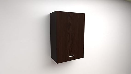 Pensile con 1 Anta SPEDIZIONE A Kit Le Misure Si intendono Altezza X Larghezza X profondità 48X30X33 Colore WENGE'