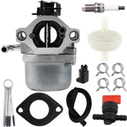 Kit di ricambio carburatore - Kit di ricambio carburatore - Gomme a tenuta - Tubo di alimentazione - Filtro - Compatibile con motori B&S - Carburatore per motoseggiole