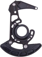 Protezione catena ultraleggera - Cassa catena 32T-38T - Protezione bicicletta - Mountain bike - Alluminio - Facile da installare - Guida catena