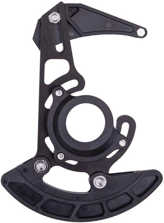Protezione catena ultraleggera - Cassa catena 32T-38T - Protezione bicicletta - Mountain bike - Alluminio - Facile da installare - Guida catena