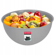 Ciotola da cucina in plastica KADAX 2L, ciotola per macedonia piccola universale 20cm