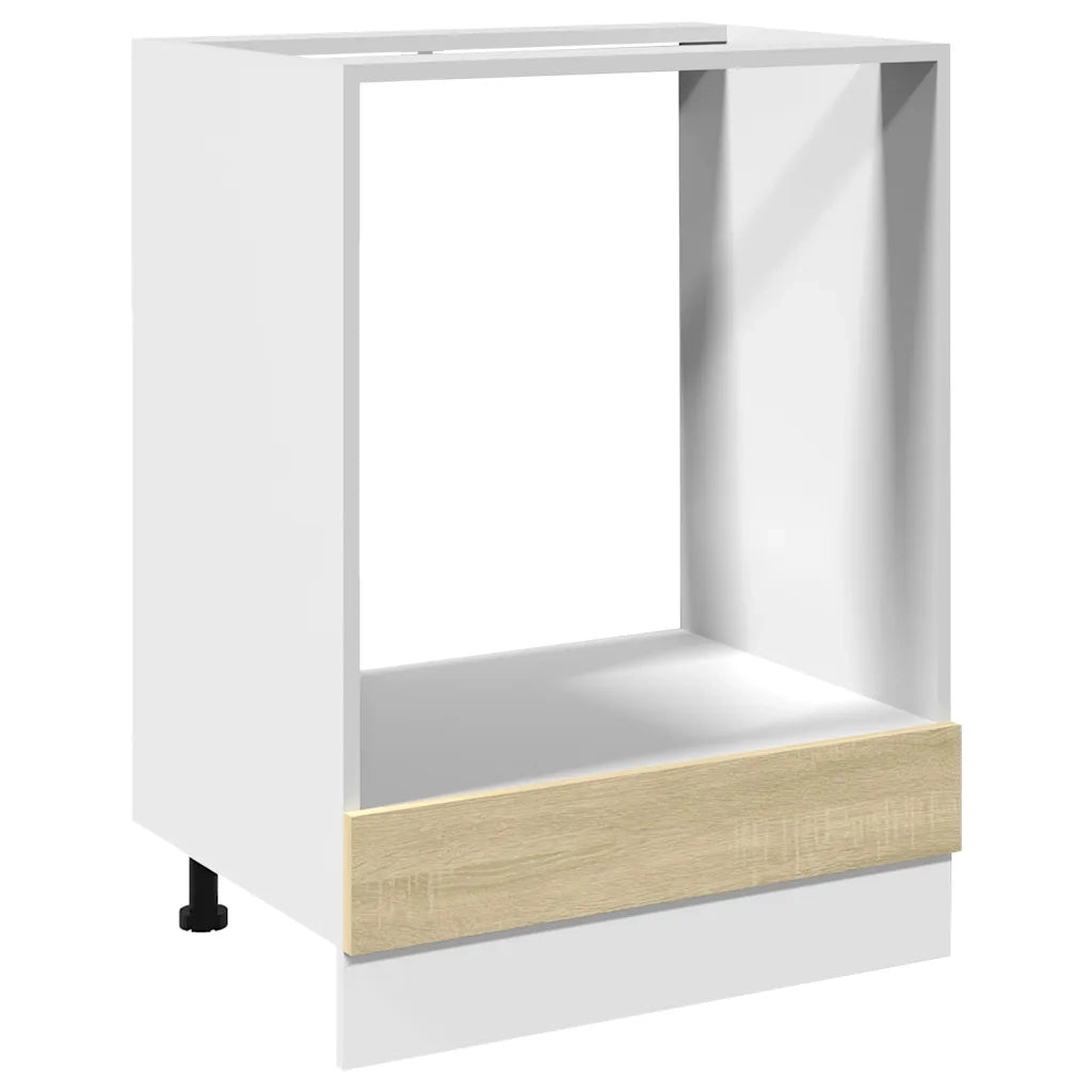 Set Mobili da Cucina 8pz “Lyon” Rovere Sonoma in Truciolato 3307656