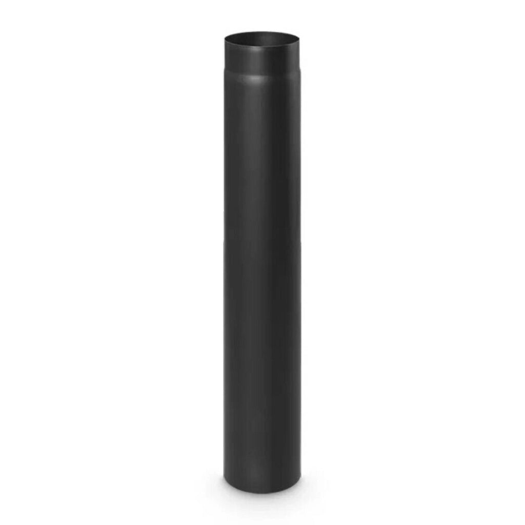 Canna In Acciaio Nero 100 Cm Diametro 150 - Europrofil