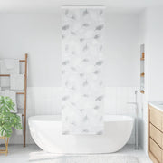 Tenda a Rullo per Doccia Cassonetto 60x240 cm Larghezza Tessuto 4014975