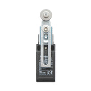 Finecorsa con attuatore a pistone e braccio lungo regolabile 250V/380V, 10A IP65 Breckner Germany