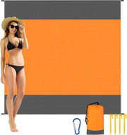 Deen esterno compattibile con protezione idrorepellente e ancore per spiaggia e campeggio