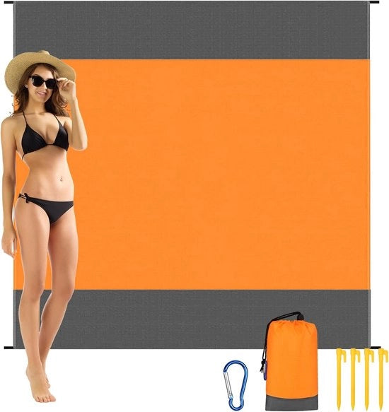 Deen esterno compattibile con protezione idrorepellente e ancore per spiaggia e campeggio
