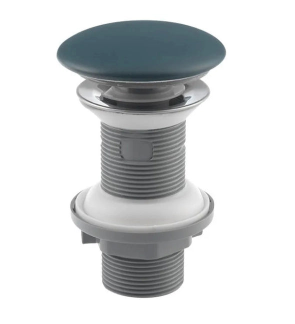 PILETTA CLICK-CLACK INFINITY SENZA TROPPOPIENO- Verde petrolio opaco- NYMO- pezzi 1