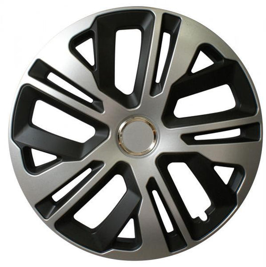 Set 4 Copricerchi 15'' Alulook Raven Mix