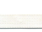 CINTINO NYLON BIANCO PER AVVOLGIBILI- - mt.50x mm.22h. in rotolo gr.23 per metro - 50 mt