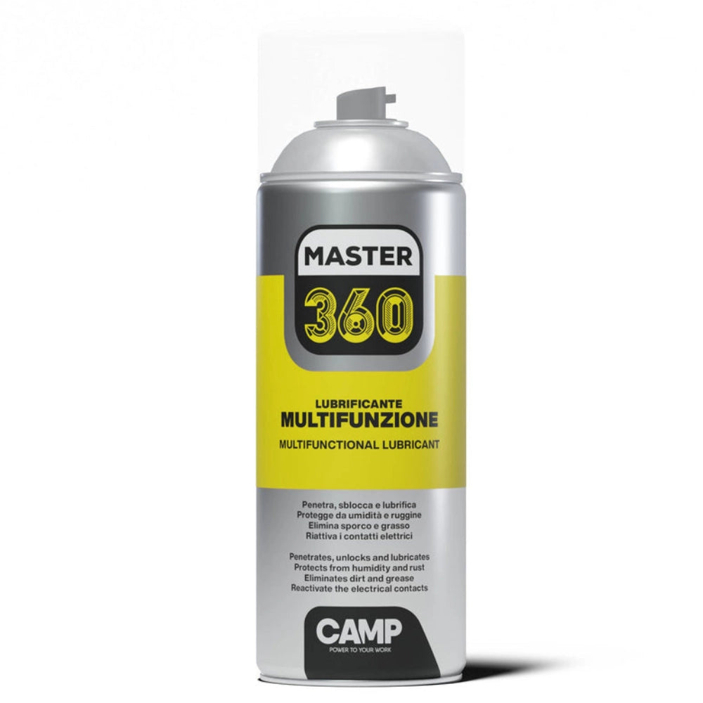 Master 360 lubrificante multifunzione spray per sblocco e protezione 400 ml
