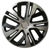 Set 4 Copricerchi 16'' Alulook Raven Mix