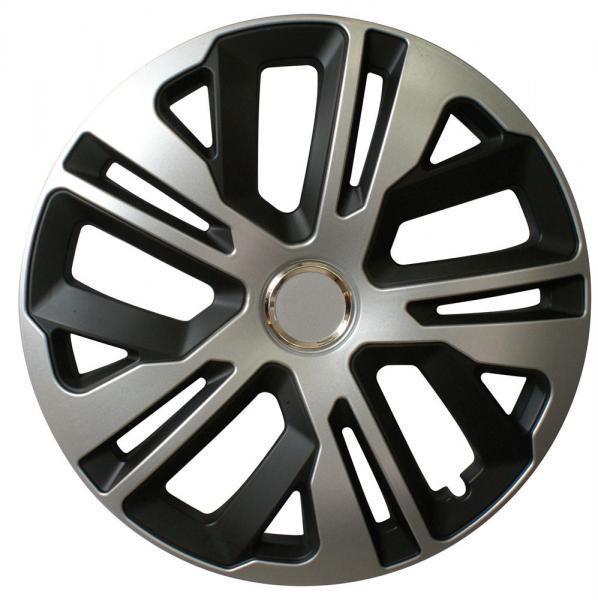 Set 4 Copricerchi 16'' Alulook Raven Mix