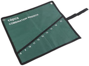 Organizzatore di attrezzi da mano con tasche ripiegabile in tela canapa, multiple tasche, contenitore per strumenti da lavoro