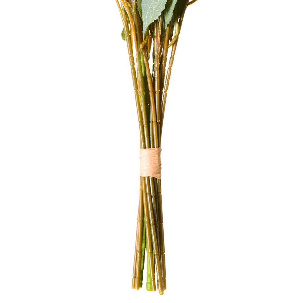 Bouquet di fiori artificiali rosa Decorazione finta 60 cm Decorazione da tavolo fatta a mano Soggiorno Sala da pranzo