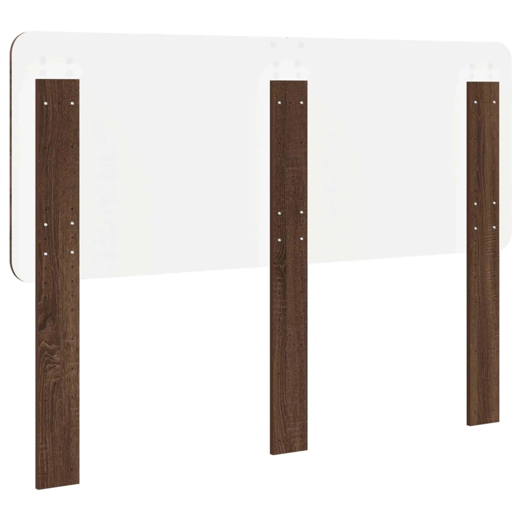 Testiera Rovere Marrone Legno ingegnerizzato 887865