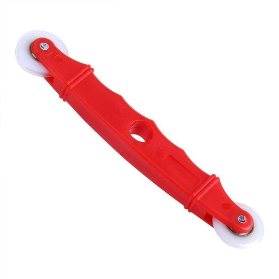 Rulli per porta in nylon di alta qualità - Gli strumenti - Rulli - Porta - Schermo - Facili da usare - 21 cm di lunghezza - Rulli per strumenti
