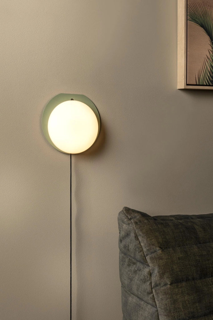 Lampada da tavolo LED ALINDA geometrica verde Lucide