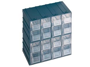 CASSETTIERA VISIONBLOCK 12  mm.208x129x208h.    TERRY