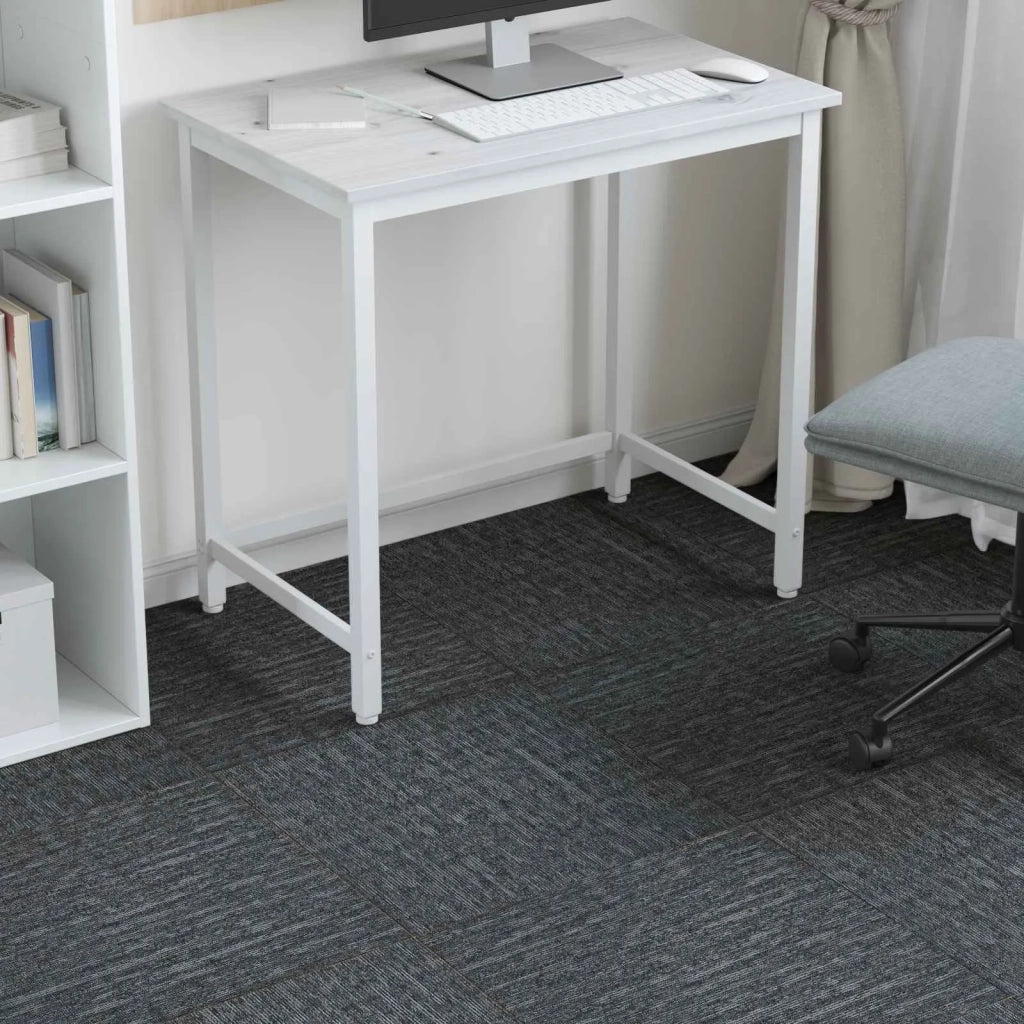Piastrella per Tappeto Grigio cielo 50 x 50 cm 4 pz CFW8936830