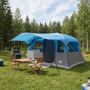 Tenda a tunnel Blu 366 x 244 x 198 cm Poliestere e Acciaio 42028666