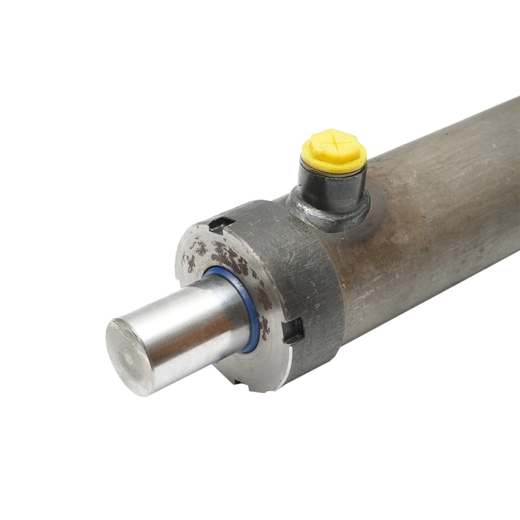Cilindro idraulico 800 mm filettatura M20 con attacco idraulico Ø20