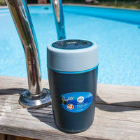 DOSATORE GALLEGIANTE DISPENSER PER CLORO PISCINA GRE GRAPHITE FDP 250