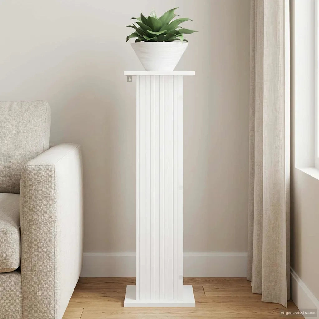 Supporto per piante | Sostegno per piante Bianco 30,5 x 30 x 100,5 cm