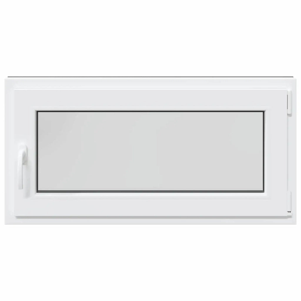 Finestra per Soffitta RISOR 100 x 50 cm PVC e Vetro Antracite CFW1340572