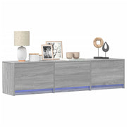 Mobile TV | Armadietto TV | Mobile Porta TV Grigio Sonoma 165 x 34 x 40 cm Legno multistrato