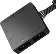 Convertitore RGB Trasformazione 5V-3Pin in 12V-4Pin con Hub di Trasferimento e Convertitore RGB.