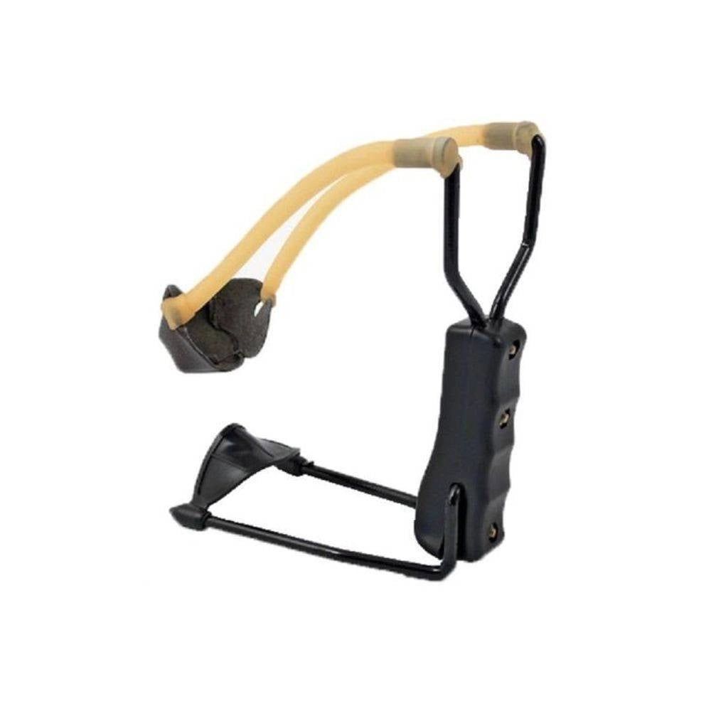 Trade Shop - Fionda Sportiva Di Precisione Per Cacciare Pescare Pesci Da Polso Con Elastico -