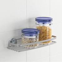 Mensola da Cucina Cromo Ripiano Eureka Metaltex