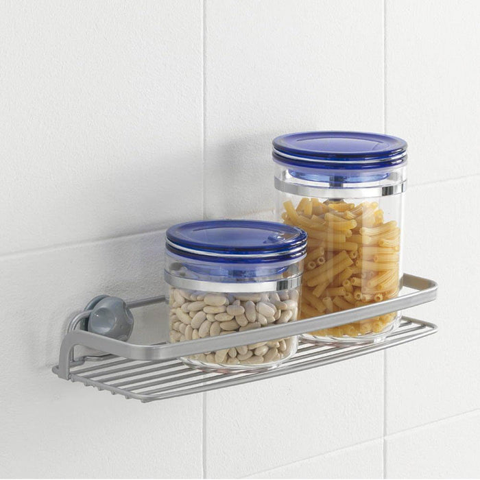 Mensola da Cucina Cromo Ripiano Eureka Metaltex