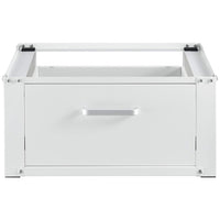 Supporto Base per Lavatrice e Asciugatrice con Cassetto Basamento Acciaio 150 kg