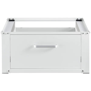 Supporto Base per Lavatrice e Asciugatrice con Cassetto Basamento Acciaio 150 kg