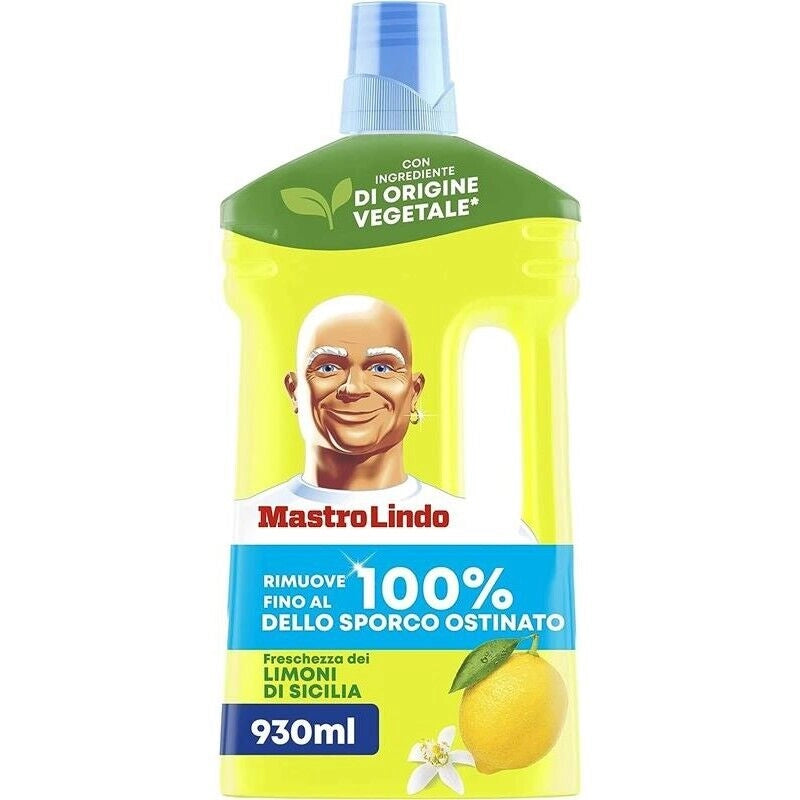 MASTROLINDO PAVIMENTI IN FORMATO DA 930ML AL LIMONE