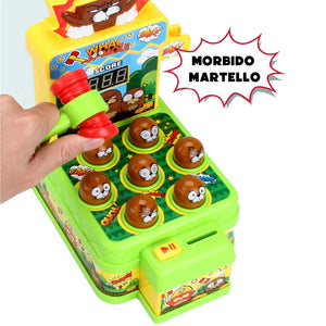Acchiappa la Talpa Colpisci la Talpa Giocattolo Gioco per Bambini con Display