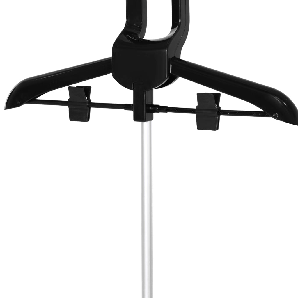 Stendibiancheria a Vapore Verticale ¨C zephmum ¨C 1,4 L 1950 W 32g/min Telescopico Rosa Nero