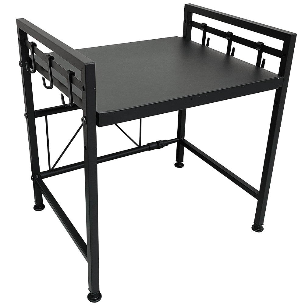 Scaffale Porta Microonde Allungabile Mensola da Cucina Estensibile Salvaspazio