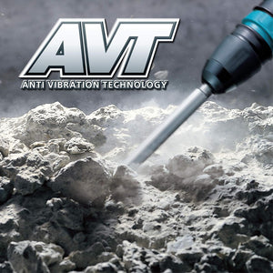 Makita Martello demolitore HM0871C 1110W, 8.1J, 2650bpm, velocità regolabile antivibrante